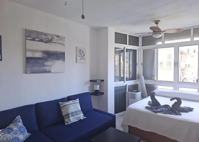 Garajonay In The Center Of By Namaste Elite Torremolinos