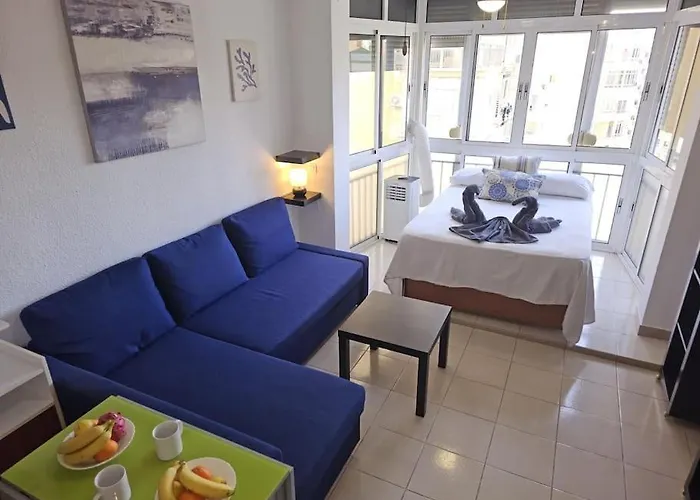 Garajonay In The Center Of By Namaste Elite * Torremolinos